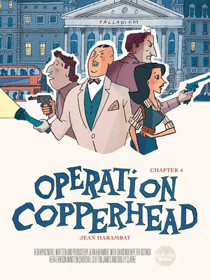 cover image of Operation Copperhead, Volume 4